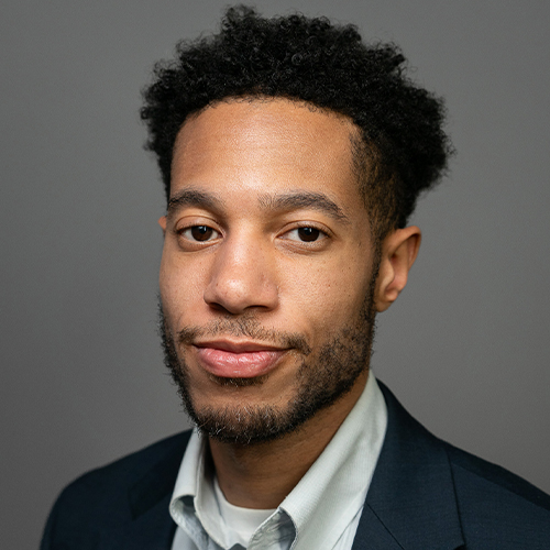 Photograph of Corey Harper