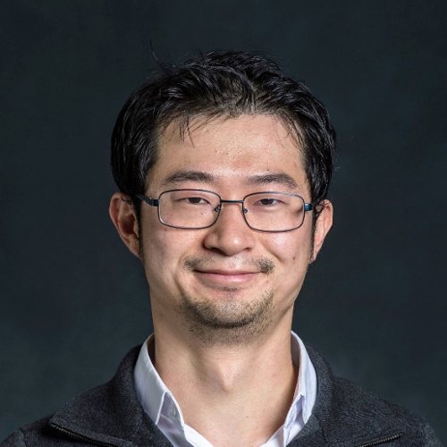 Photograph of George Chen