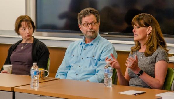 An expert faculty panel discusses health care.