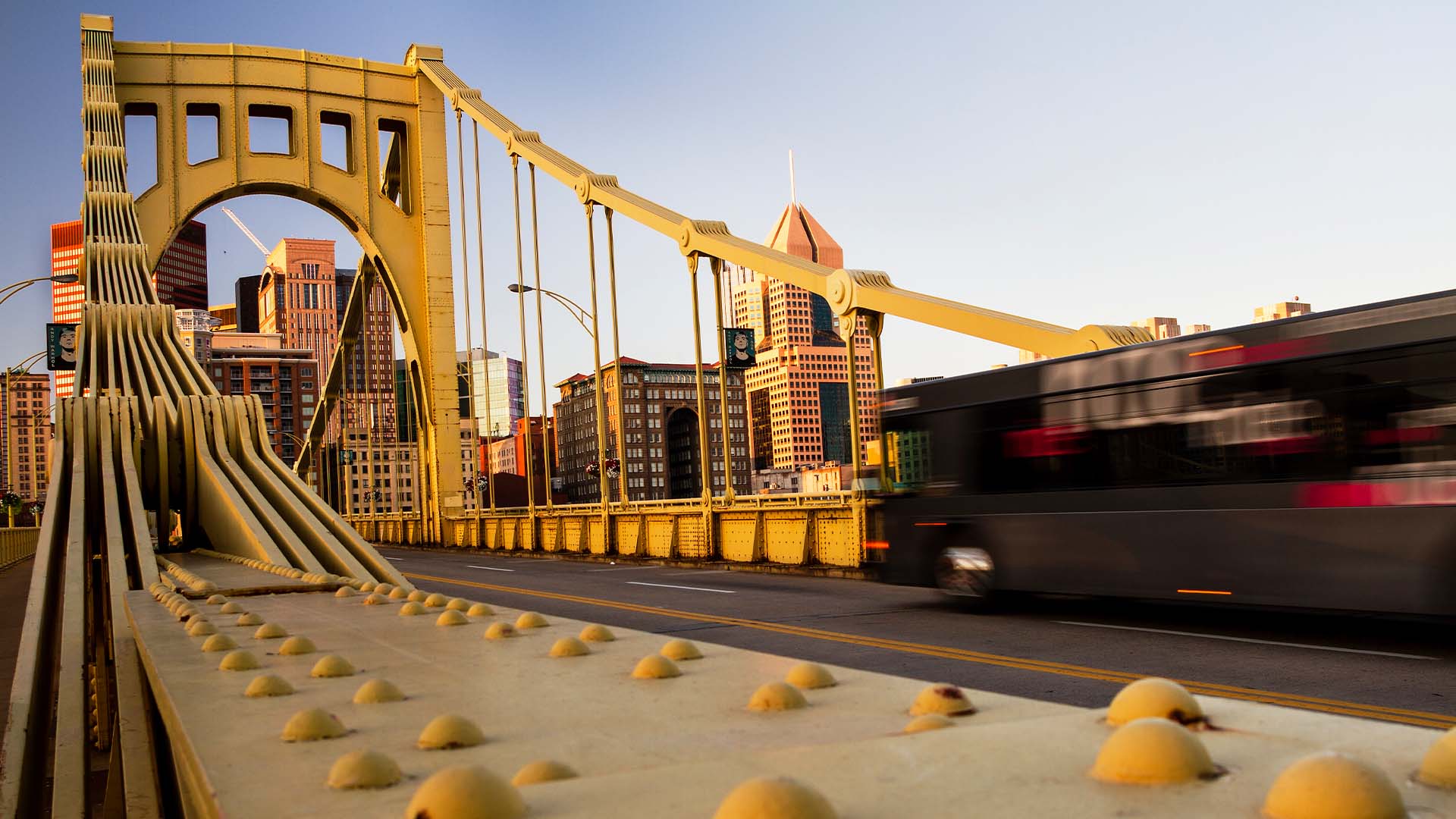 The Warhol Bridge in Pittsburgh