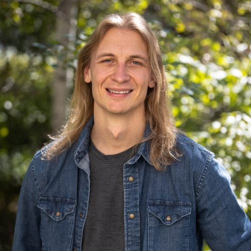A headshot of Public Policy and Management Fellow Nate Edenfield.