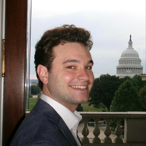 Head shot of Public Policy and Management student Parker Williams.