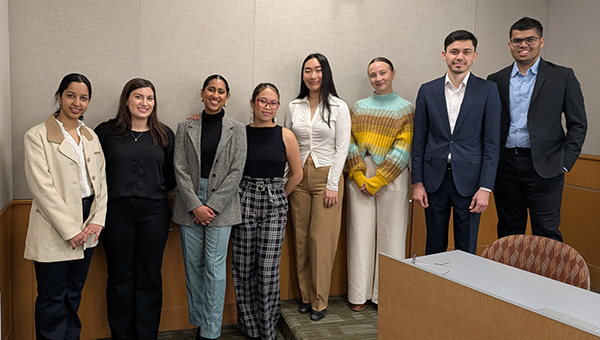 Abdulaziz Abdulakhadov, Aashna Anand Shetty, Jaimie An, Julia Duken, Yoko (Jewel) Kentilitisca, Rahul Pujari, Sharon John, Sara Clemente