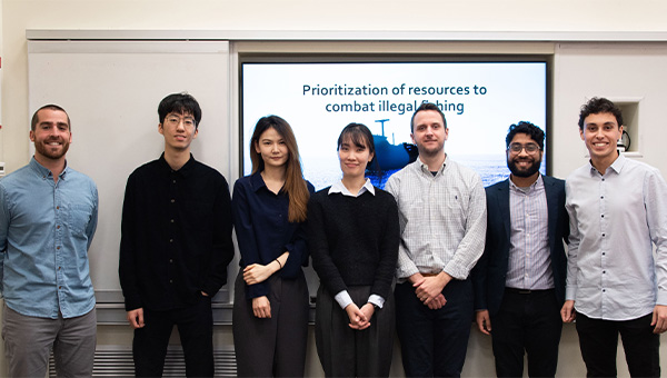 IUU fishing Capstone team