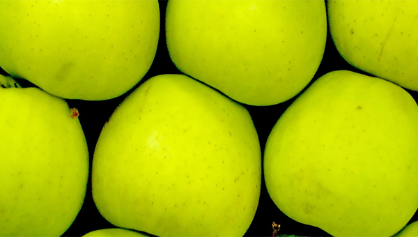 Green apples
